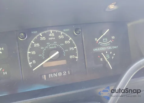 1994 Ford Econoline E350 Super Duty from USA, damaged, VIN 1FBJS31H6RHB38911